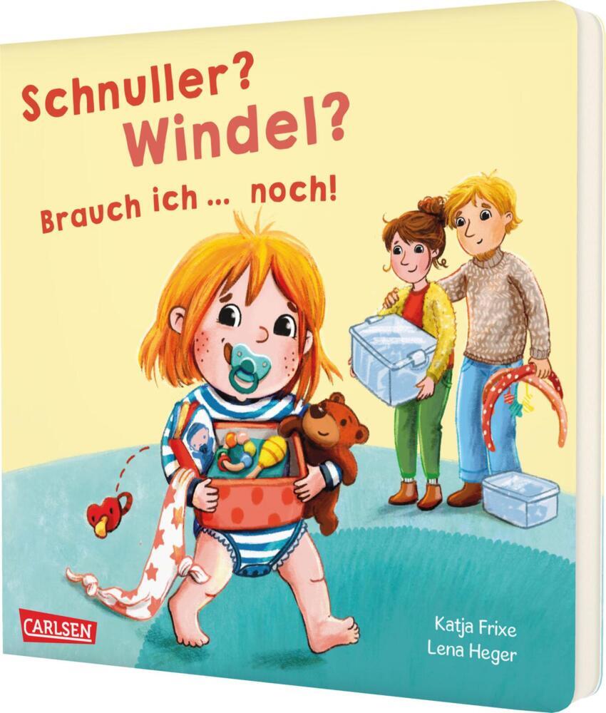 Schnuller? Windel? Brauch ich ... noch! (Katja Frixe)