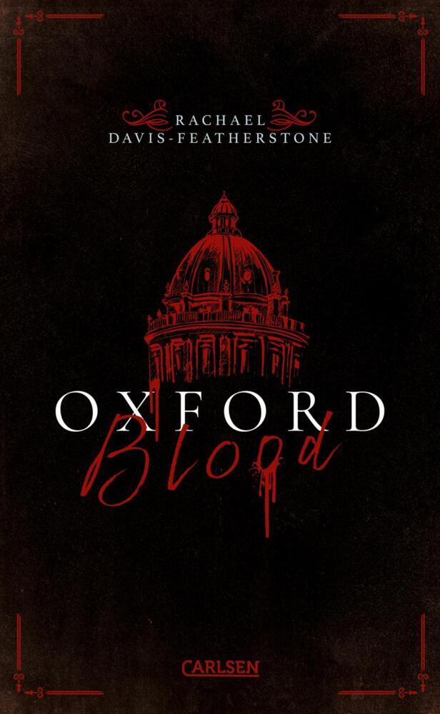 Oxford Blood (Oxford Blood 1) (Rachael Davis-Featherstone)