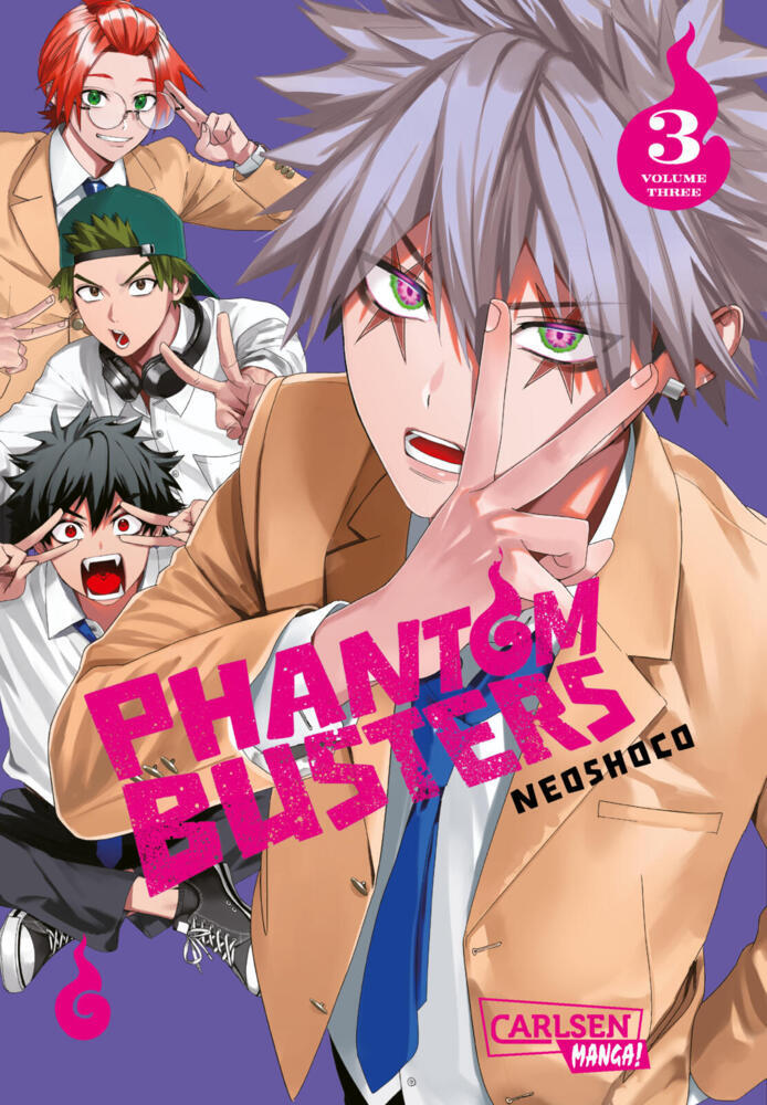 Phantom Busters 3 (Neoshoco)
