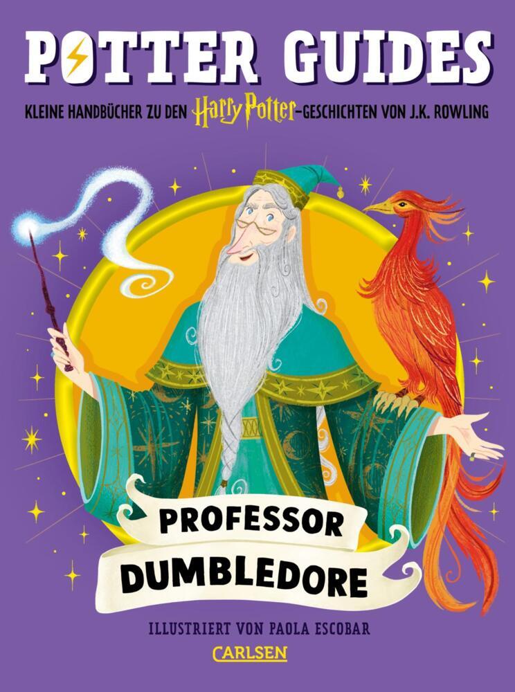 Potter Guides: Professor Dumbledore (J. K. Rowling)