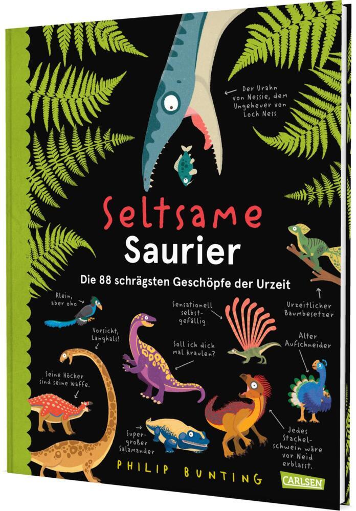 Seltsame Saurier (Philip Bunting)