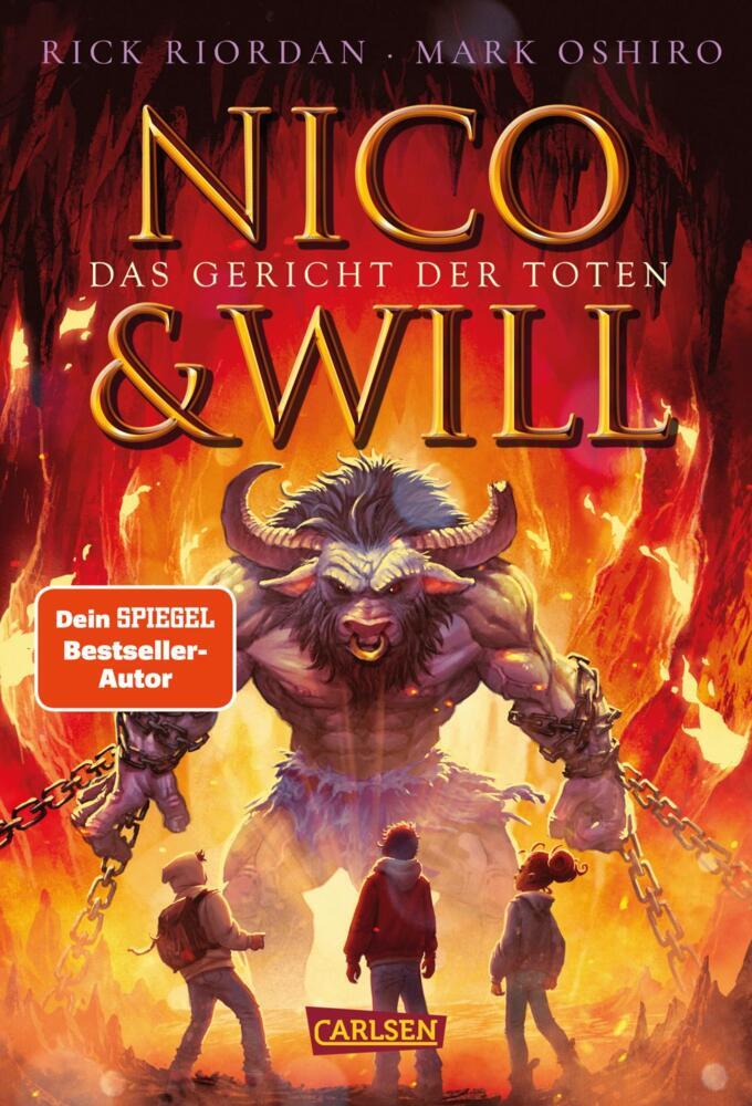 Nico und Will - Das Gericht der Toten (Rick Riordan)