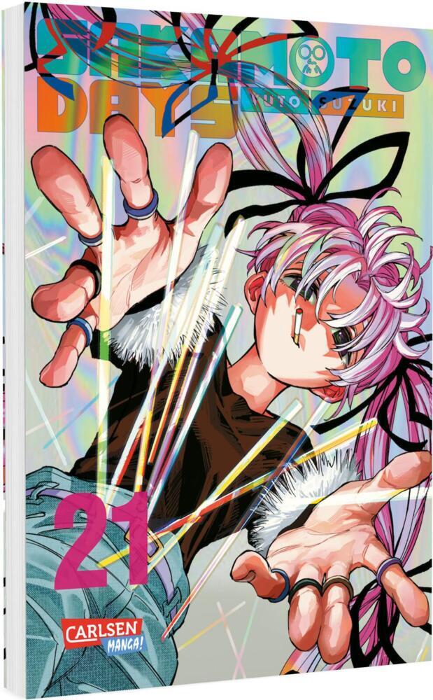 Sakamoto Days 21 (Yuto Suzuki)