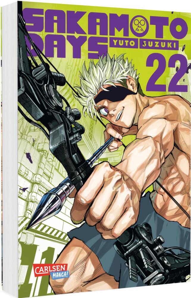 Sakamoto Days 22 (Yuto Suzuki)
