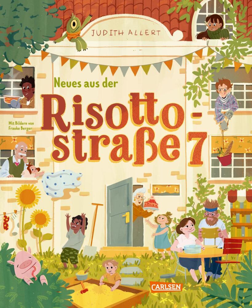 Neues aus der Risottostraße 7 (Judith Allert)