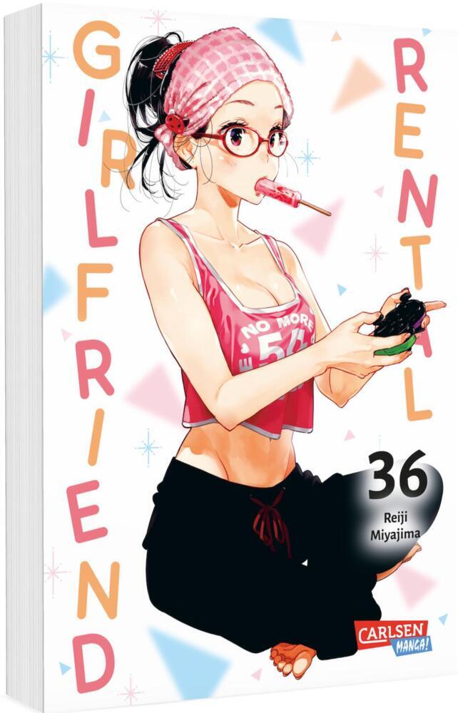 Rental Girlfriend 36 (Reiji Miyajima)