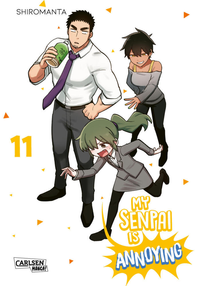 My Senpai is Annoying 11 (Shiromanta)