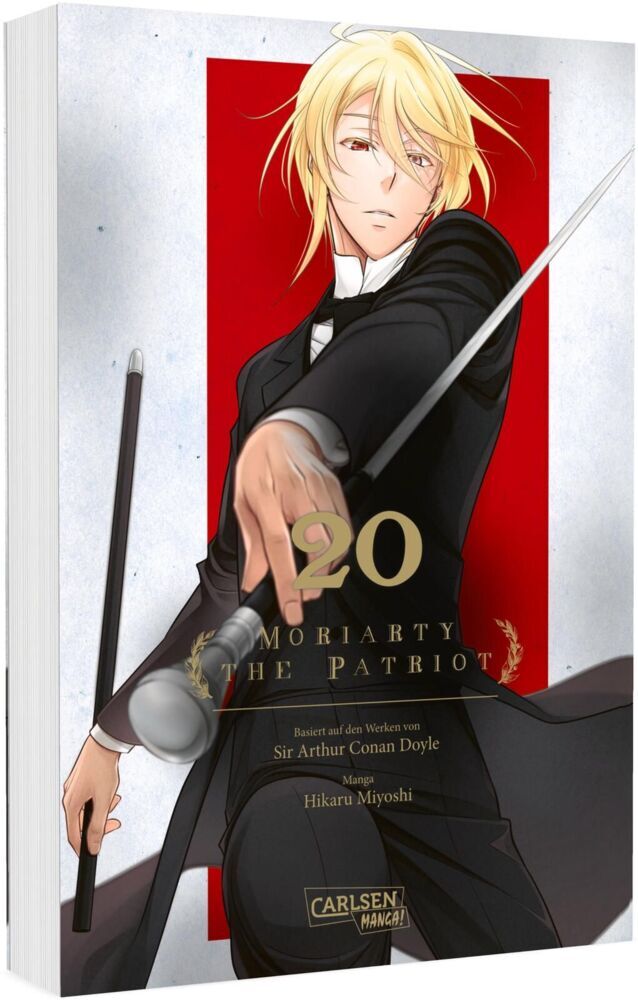 Moriarty the Patriot 20 (Ryosuke Takeuchi)