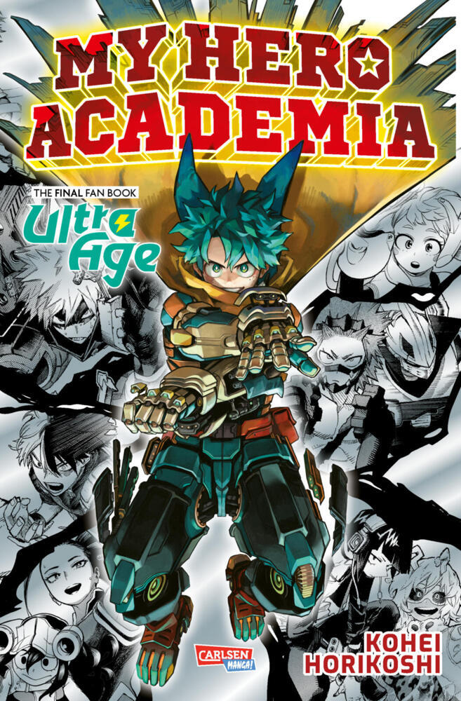 My Hero Academia - Ultra Age (Kohei Horikoshi)