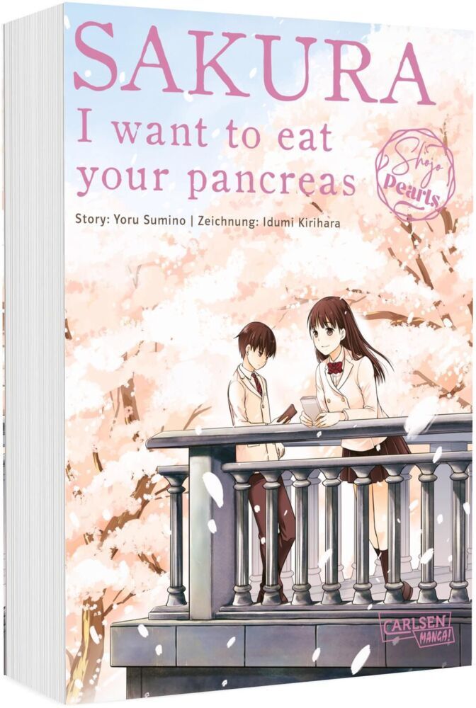 Sakura - I want to eat your pancreas Pearls (Yoru Sumino)