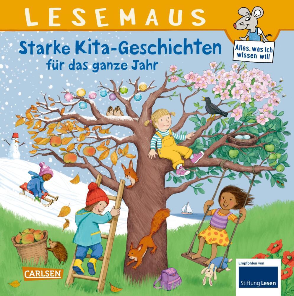 Starke Kita-Geschichten für das ganze Jahr (Sandra Ladwig)