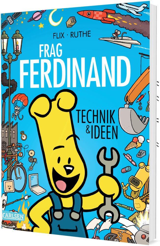 Frag Ferdinand: Technik und Ideen (Ralph Ruthe)