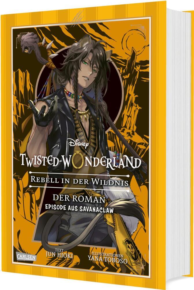 Disney: Twisted Wonderland - Roman: Rebell in der Wildnis (Jun Hioki)