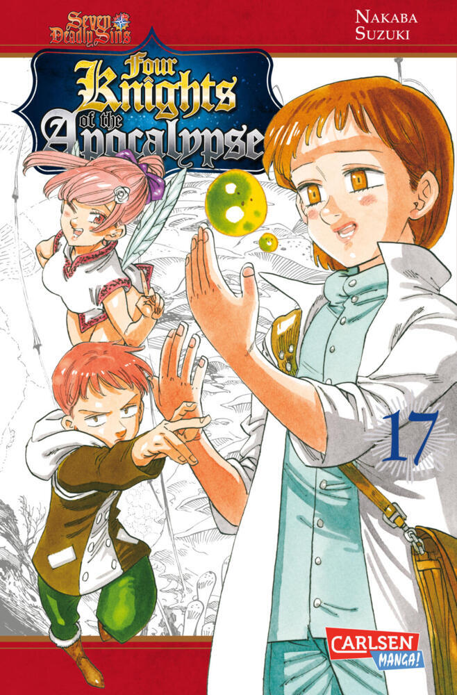 Seven Deadly Sins: Four Knights of the Apocalypse 17 (Suzuki Nakaba)