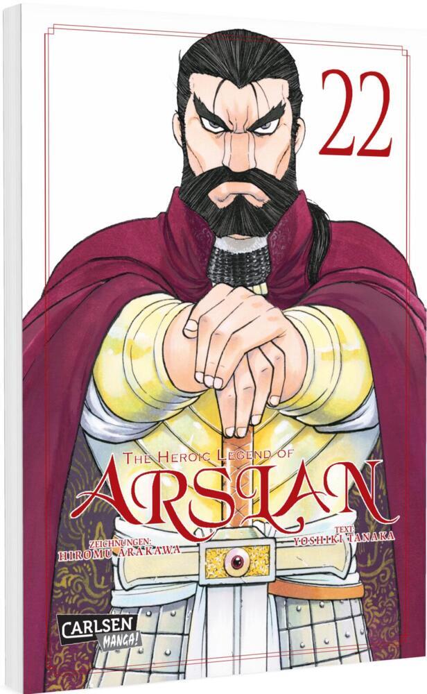 The Heroic Legend of Arslan 22 (Hiromu Arakawa)