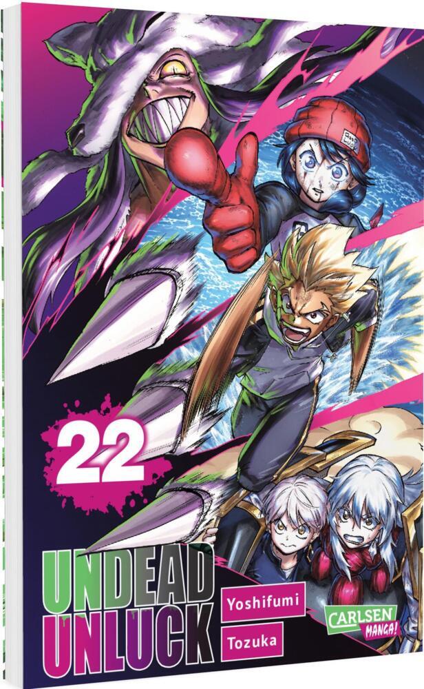 Undead Unluck 22 (Yoshifumi Tozuka)