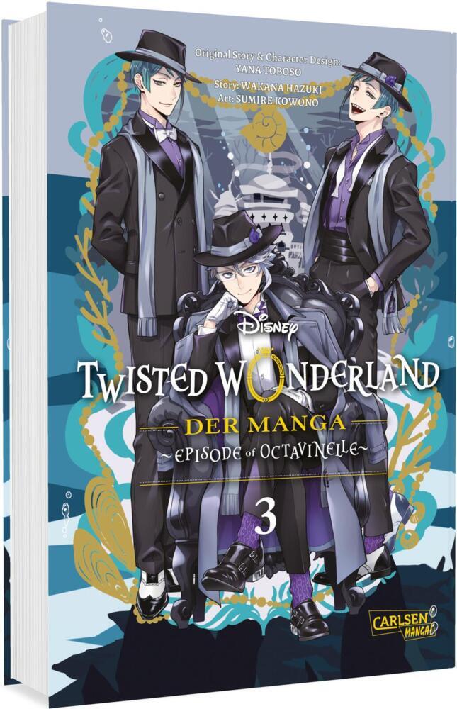 Twisted Wonderland: Der Manga - Episode of Octavinelle 3 (Yana Toboso)
