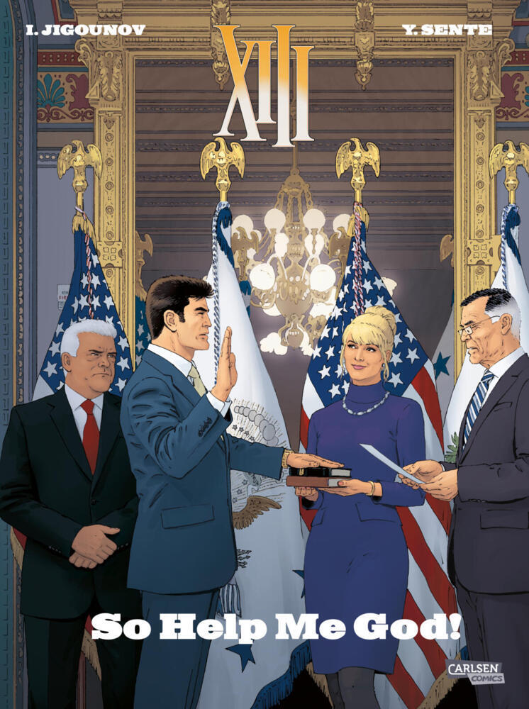 XIII 30: So Help Me God! (Yves Sente)