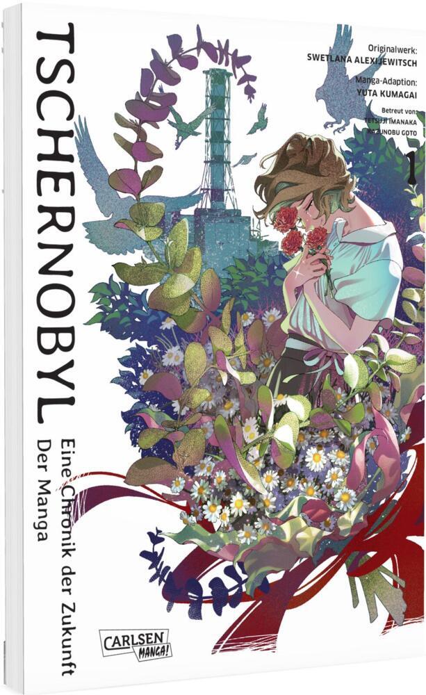 Tschernobyl - Eine Chronik der Zukunft: Der Manga 1 (Svetlana Alexijevich)
