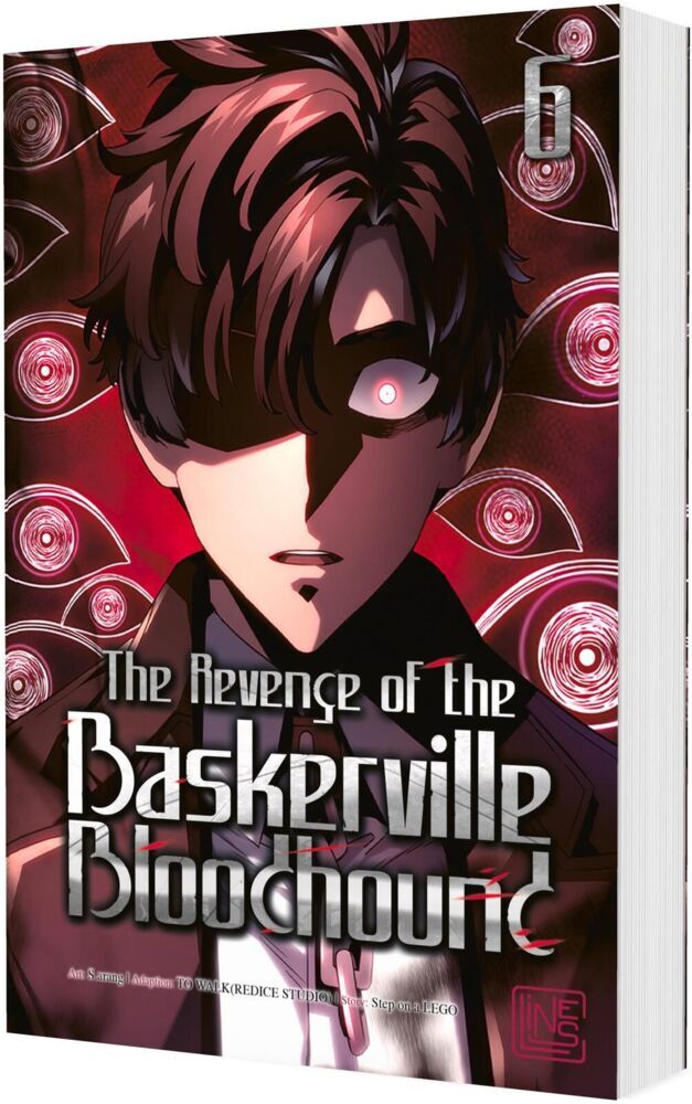 The Revenge of the Baskerville Bloodhound 6 (To Walk(Redice Studio))