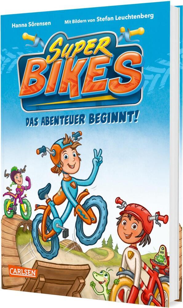 SUPERBIKES Das Abenteuer beginnt! (Hanna Sörensen)