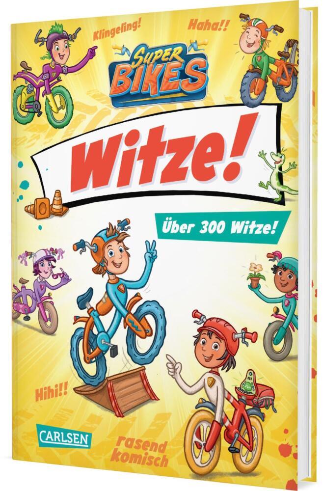 SUPERBIKES Witze! (Tina Fjorde)