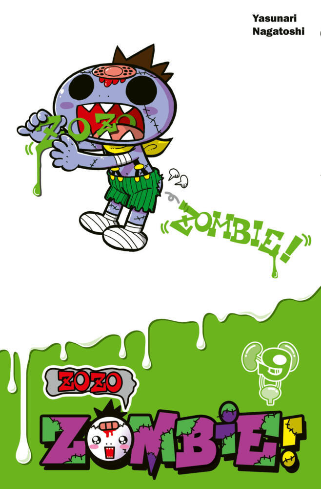 Zozo Zombie 9 (Yasunari Nagatoshi)
