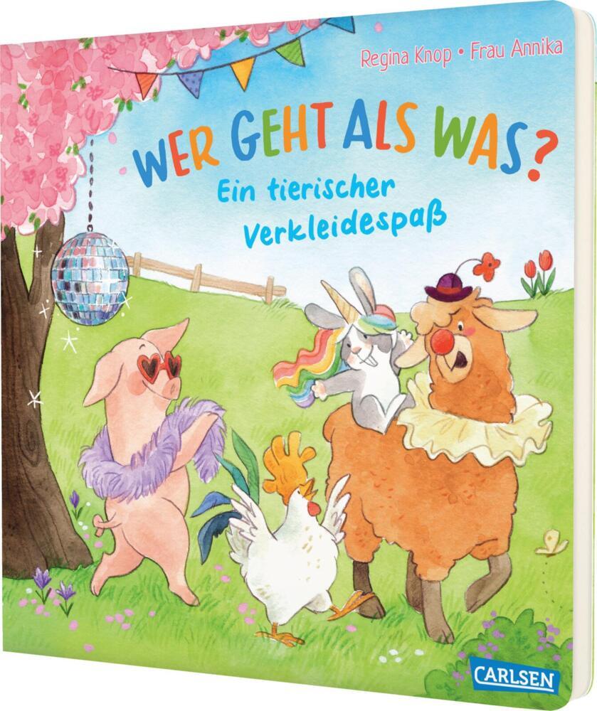 Wer geht als was? Ein tierischer Verkleidespaß! (Regina Knop)