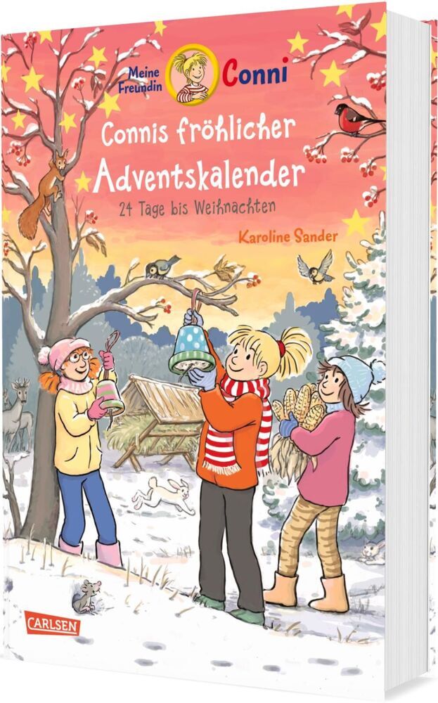 Meine Freundin Conni - Connis fröhlicher Adventskalender (Karoline Sander)