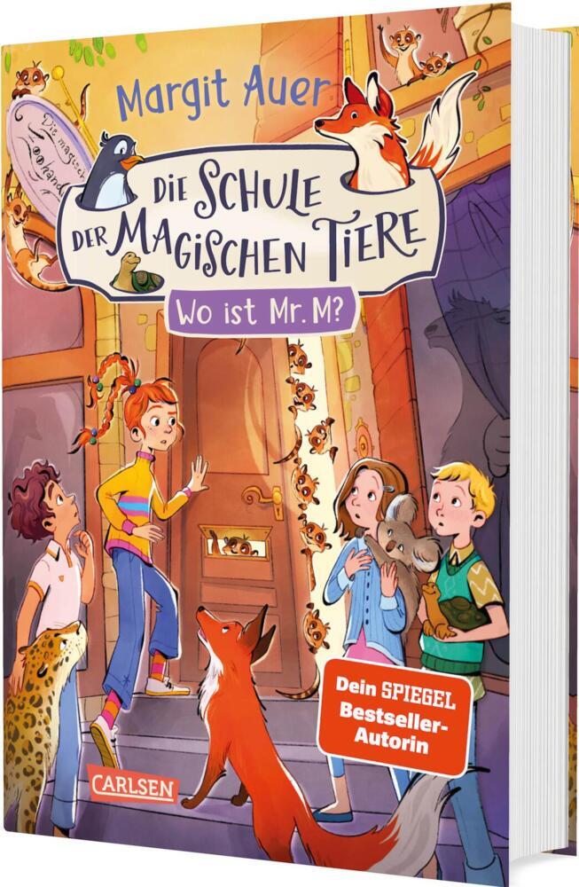 Die Schule der magischen Tiere 7: Wo ist Mr. M? (Margit Auer)