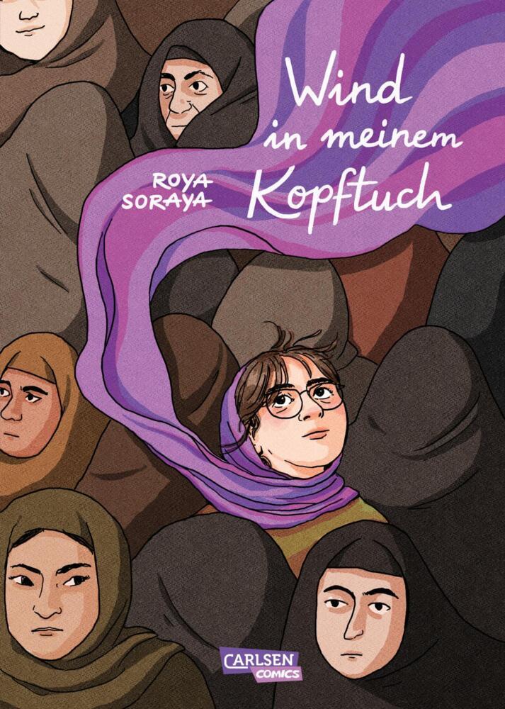 Wind in meinem Kopftuch (Roya Soraya)