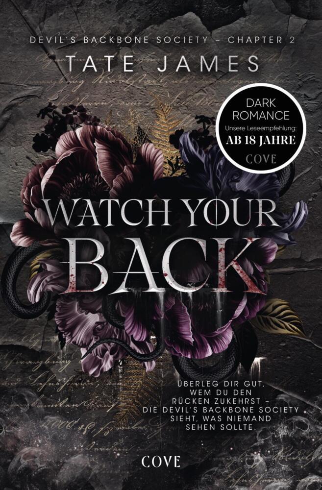 Watch Your Back (Devil's Backbone Society 2) (Tate James)