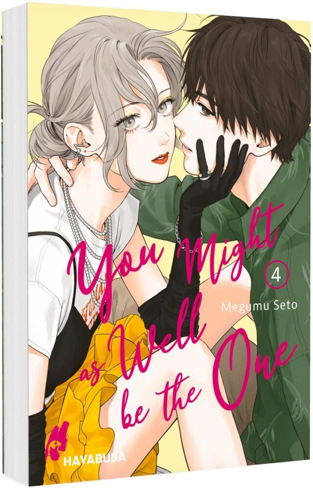 You Might as Well be the One 4 (Megumu Seto)