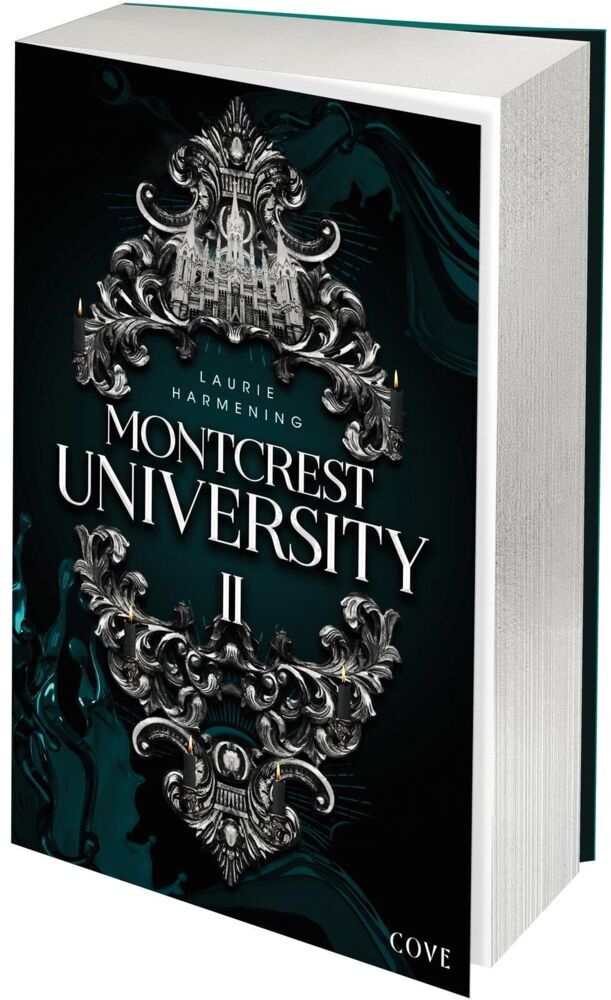 Montcrest University 2: Echoes of Damnation (Laurie Harmening)