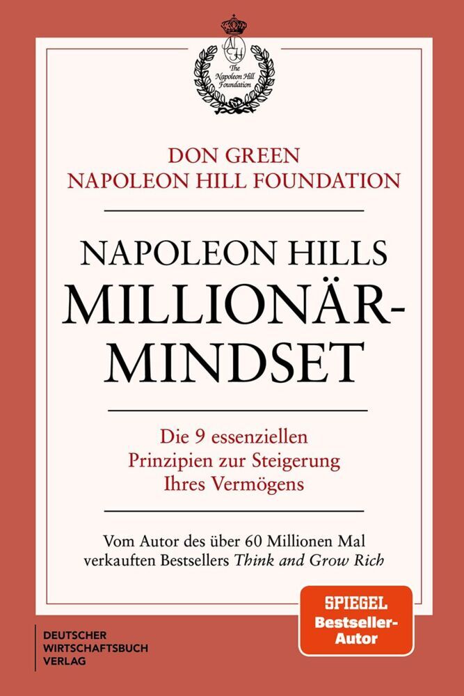Napoleon Hills Millionär-Mindset (Don Green)