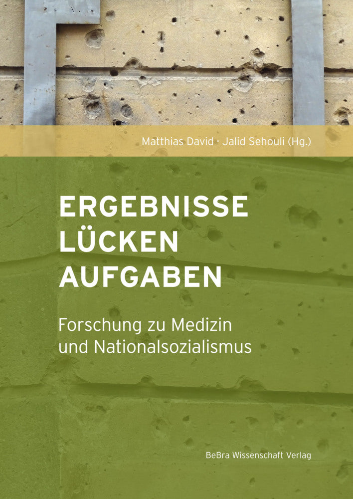 Ergebnisse, Lücken, Aufgaben (Matthias David)