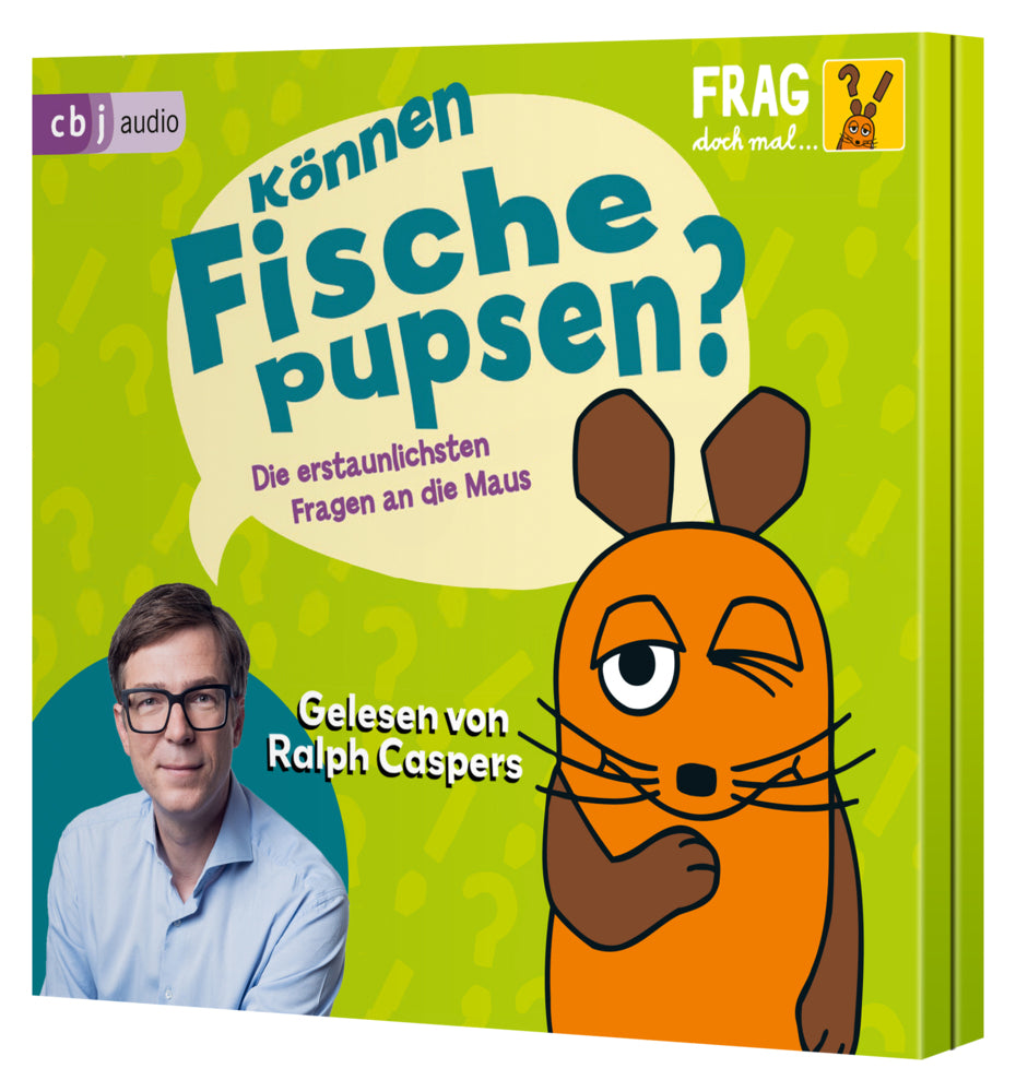Frag doch mal ... die Maus: Können Fische pupsen?, 3 Audio-CD (Sabine Dahm)