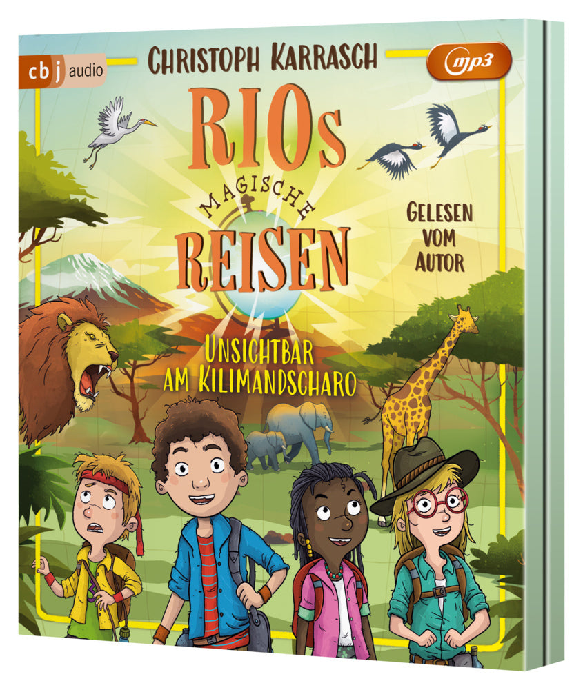 Rios magische Reisen - Unsichtbar am Kilimandscharo, 1 Audio-CD, 1 MP3 (Christoph Karrasch)