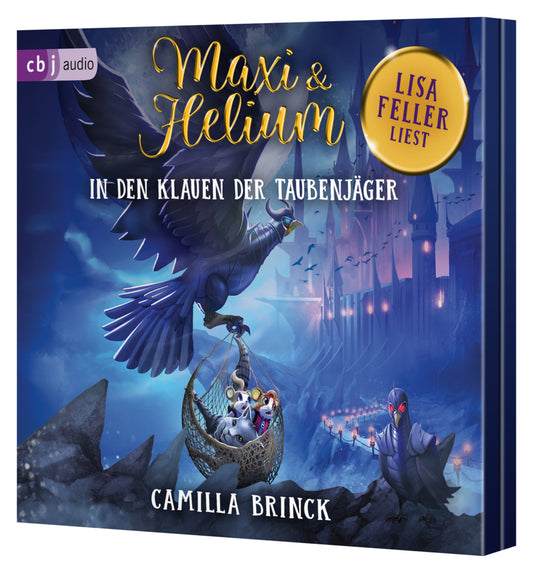 Maxi & Helium - In den Klauen der Taubenjäger, 2 Audio-CD (Camilla Brinck)