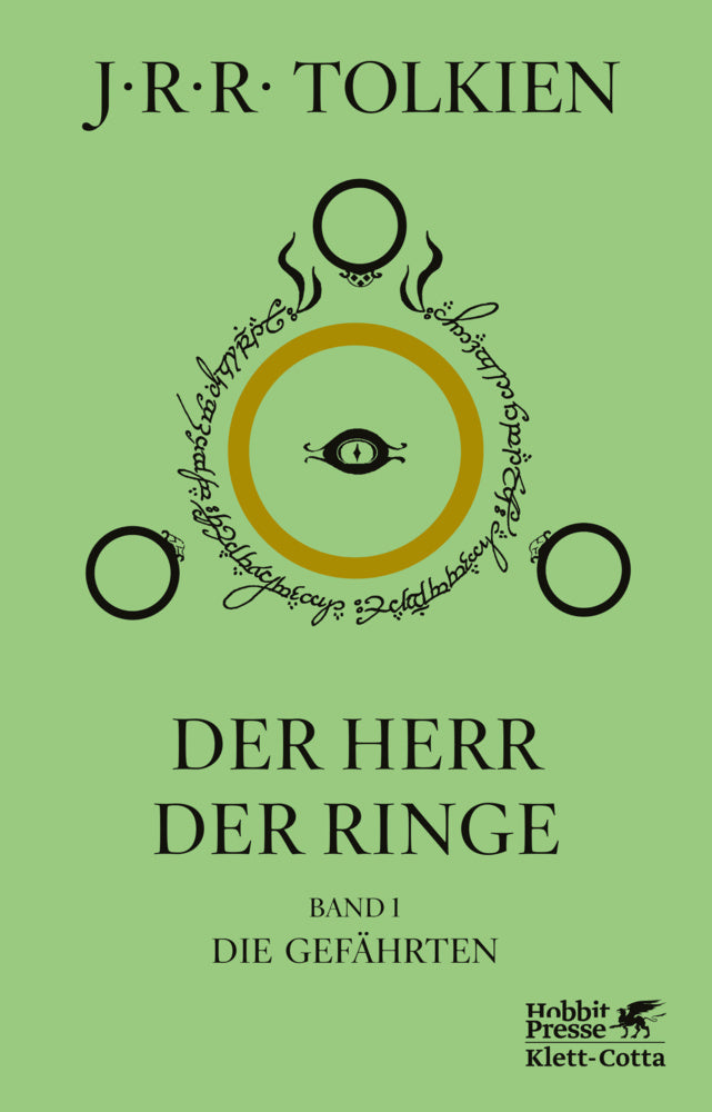 Der Herr der Ringe. Bd. 1 - Die Gefährten (Der Herr der Ringe. Ausgabe in neuer Übersetzung und Rechtschreibung, Bd. 1) (John R. R. Tolkien)