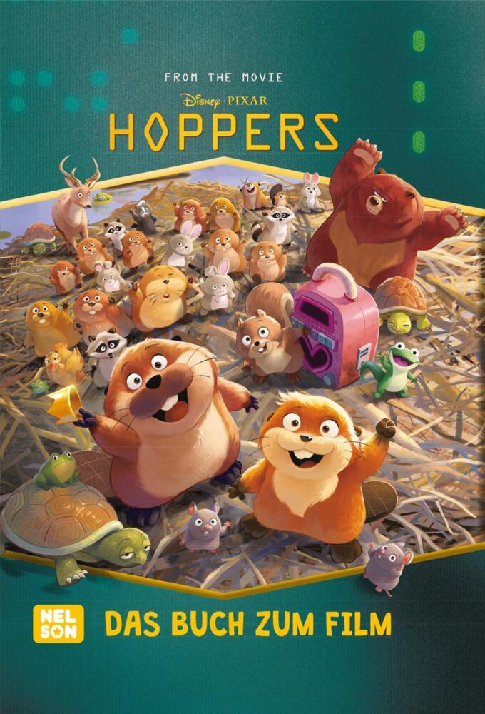 Disney Filmbuch zum Vorlesen: Hoppers: Das Buch zum Film