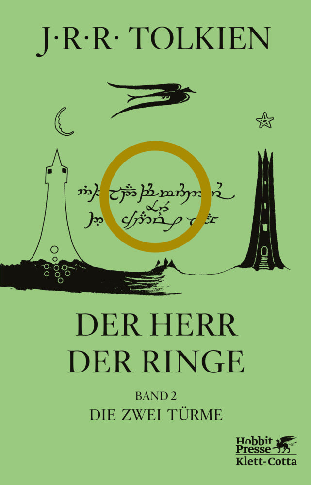 Der Herr der Ringe. Bd. 2 - Die zwei Türme (Der Herr der Ringe. Ausgabe in neuer Übersetzung und Rechtschreibung, Bd. 2) (John R. R. Tolkien)