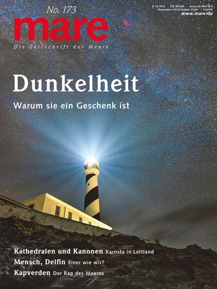 mare - Die Zeitschrift der Meere / No. 173/ Dunkelheit (Nikolaus Gelpke)