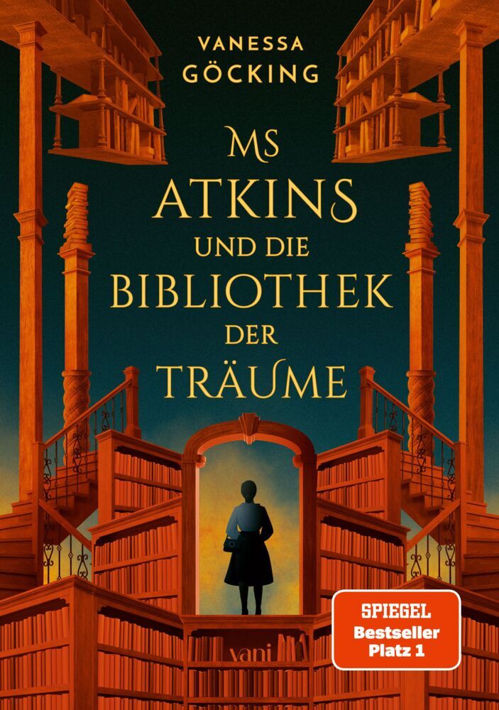 Ms Atkins und die Bibliothek der Träume (Vanessa Göcking)