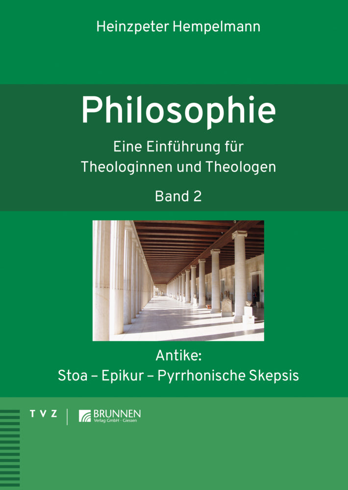 Philosophie. Eine Einführung für Theologinnen und Theologen (Heinzpeter Hempelmann)