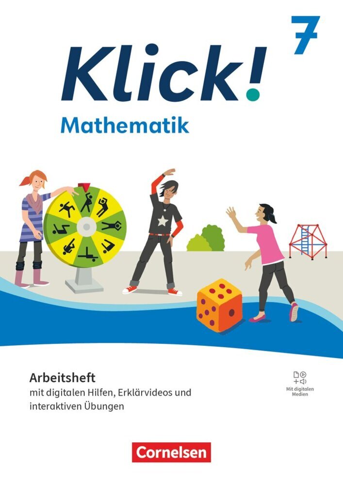 Klick! - Fächerübergreifendes Lehrwerk für Lernende mit Förderbedarf - Mathematik - Ausgabe ab 2024 - 7. Schuljahr