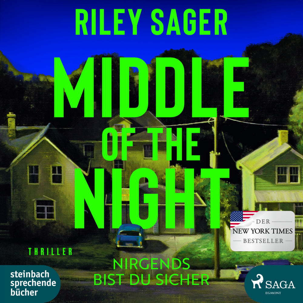 Middle of the night, 2 Audio-CD, 2 MP3 (Riley Sager)