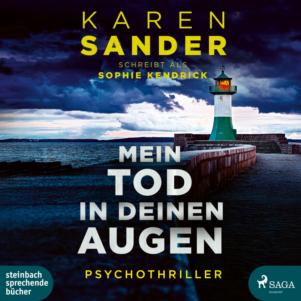 Mein Tod in deinen Augen, 1 Audio-CD, 1 MP3 (Karen Sander)