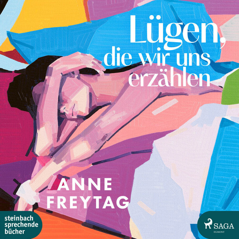 Lügen, die wir uns erzählen, 1 Audio-CD, 1 MP3 (Anne Freytag)
