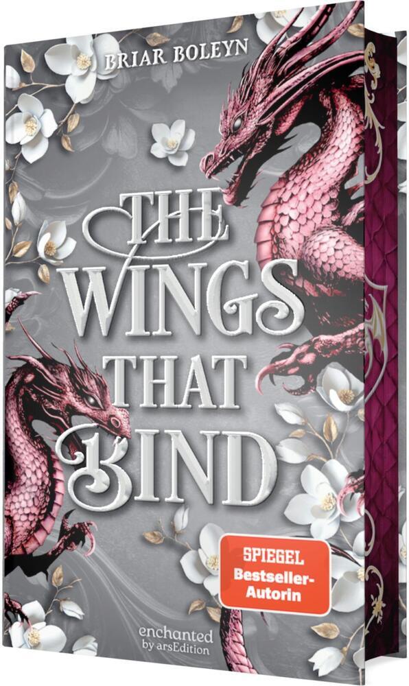 The Wings that Bind (Bloodwing Academy 3) (Briar Boleyn)